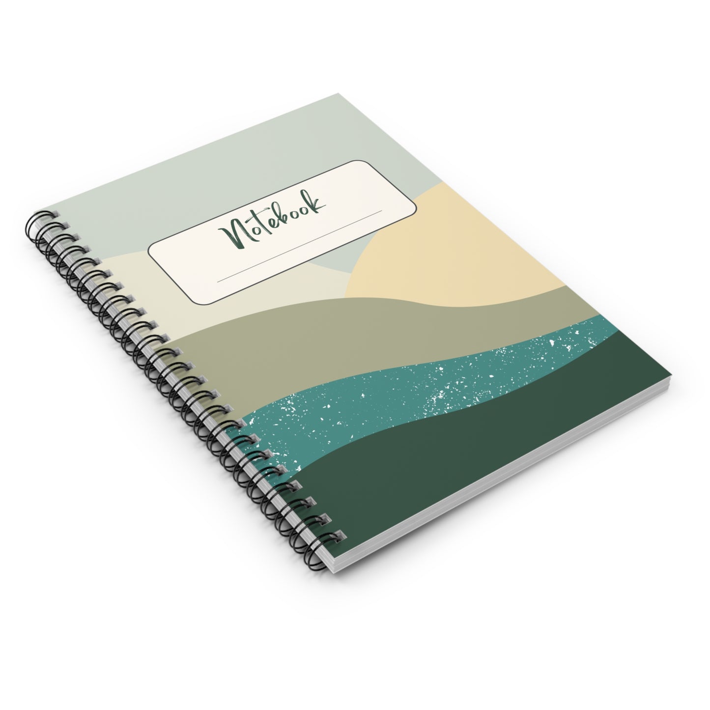 Spiral Notebook - Ruled Line