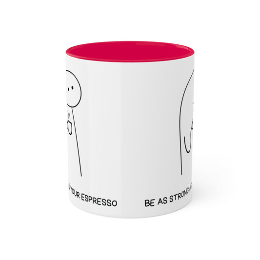 Colorful Mugs, 11oz
