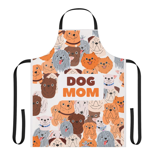 Apron, 5-Color Straps (AOP)