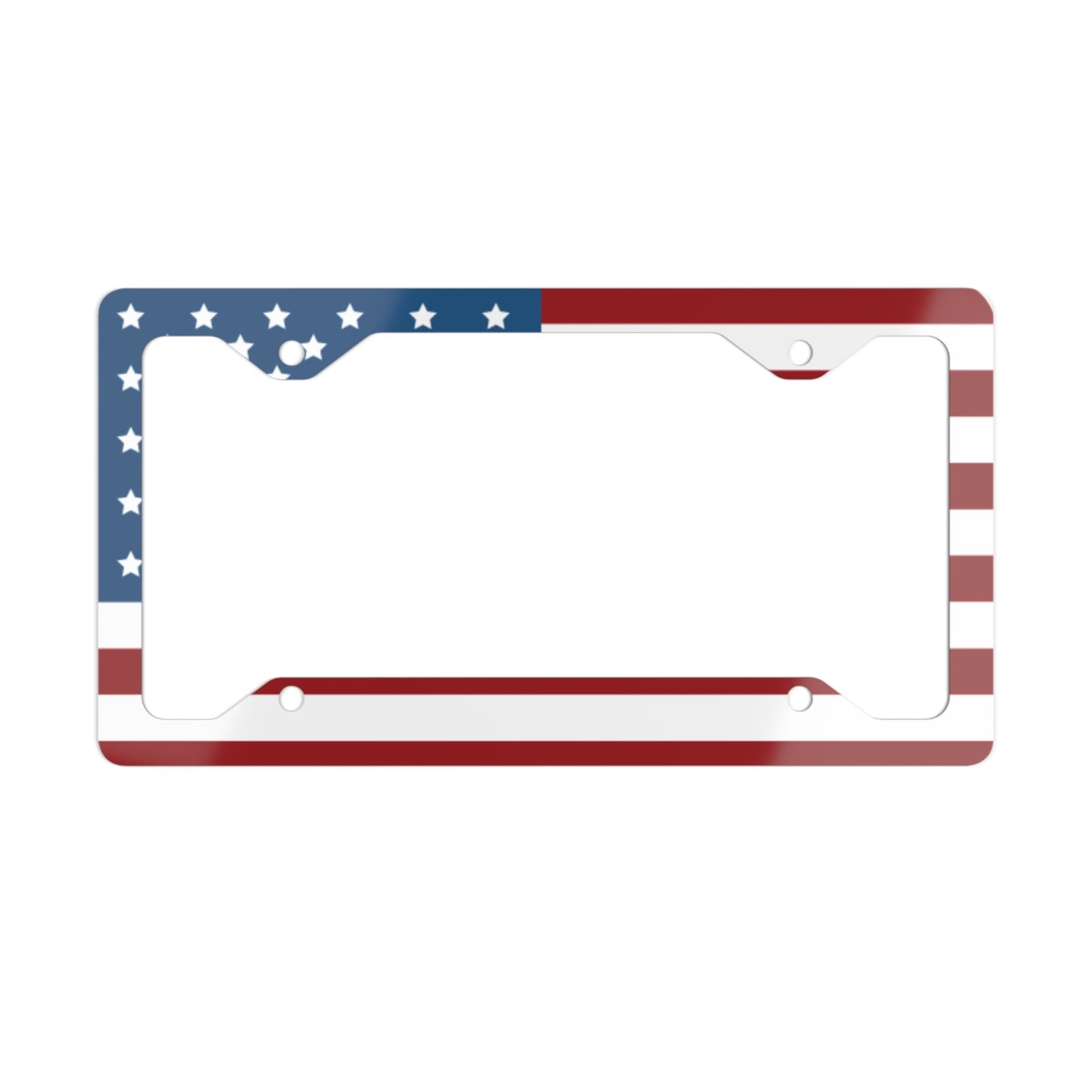 Metal License Plate Frame