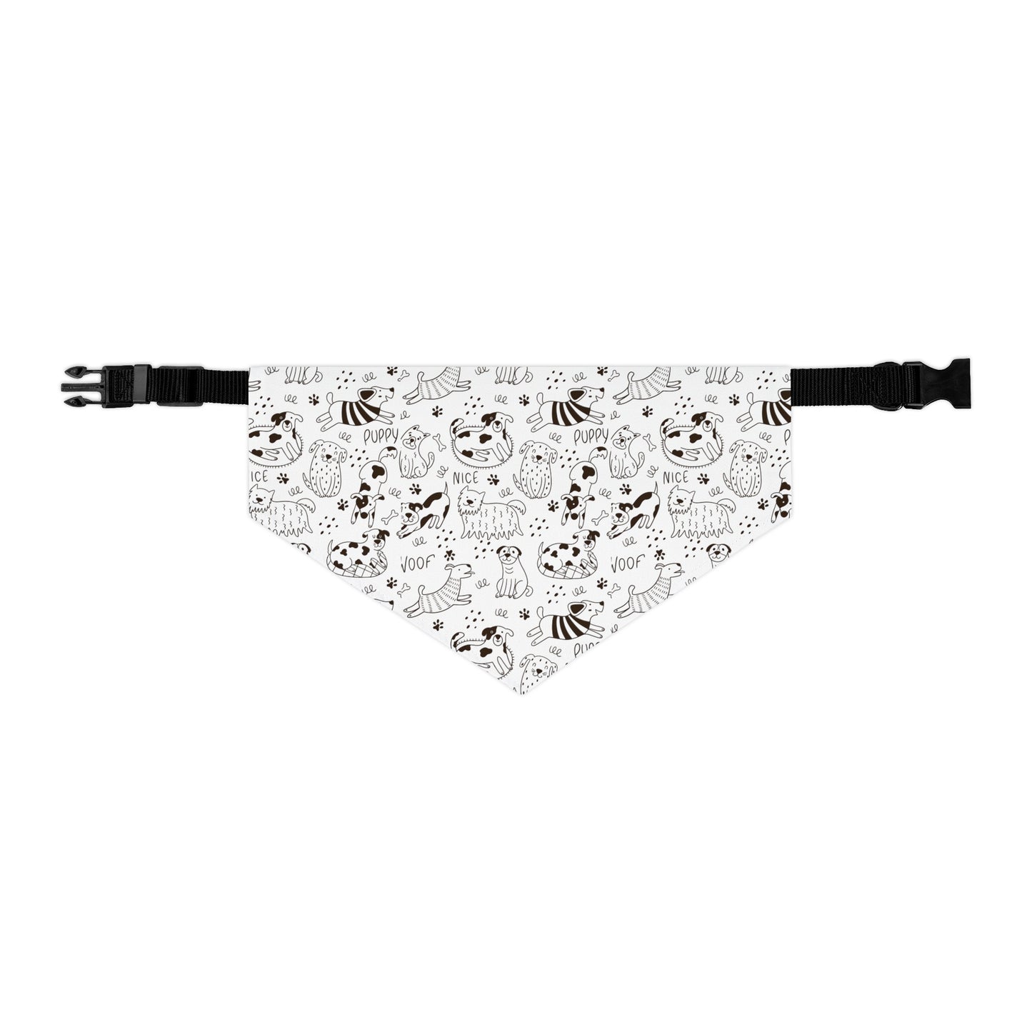 Pet Bandana Collar