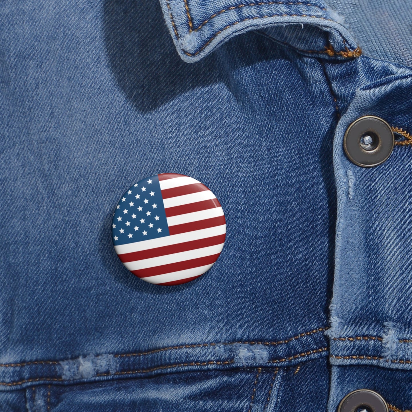 Custom Pin Buttons