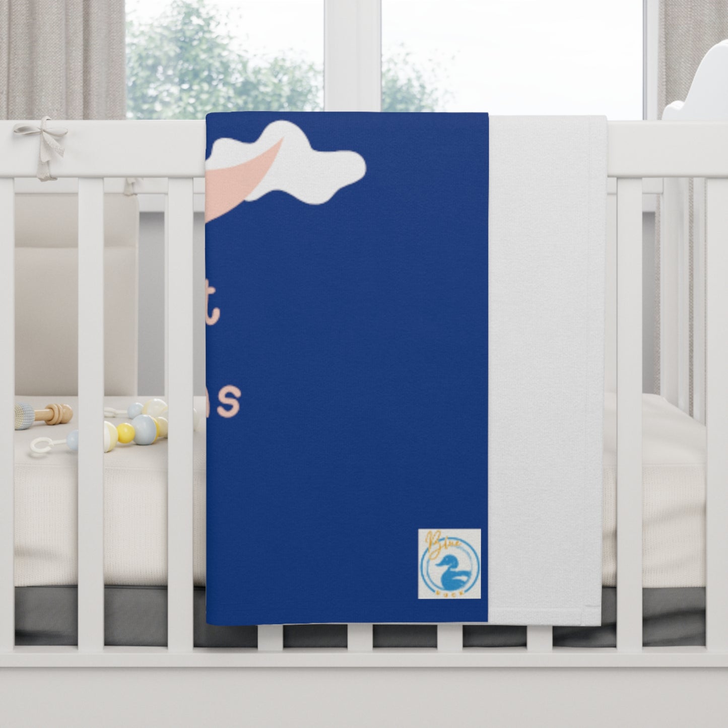 Soft Fleece Baby Blanket