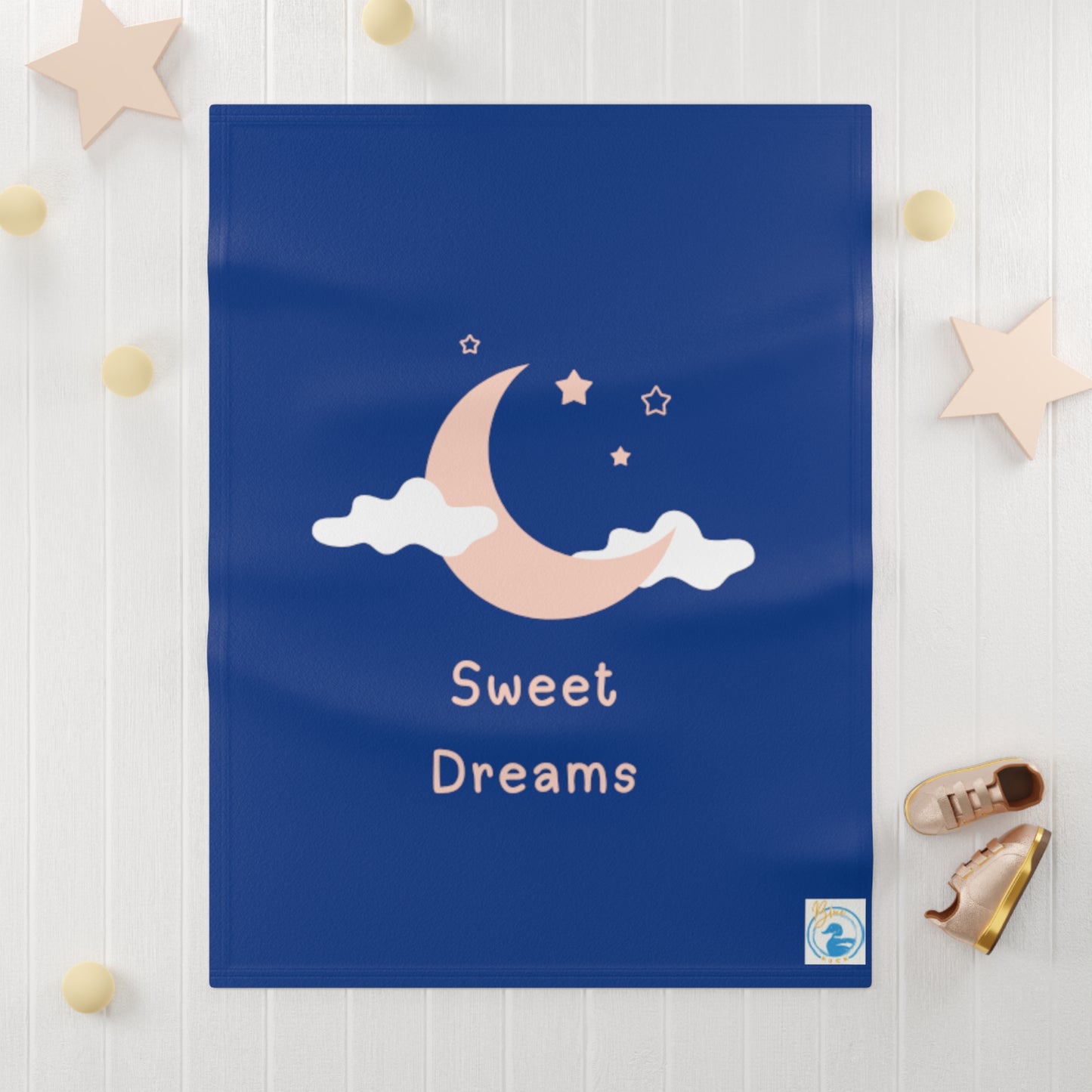 Soft Fleece Baby Blanket