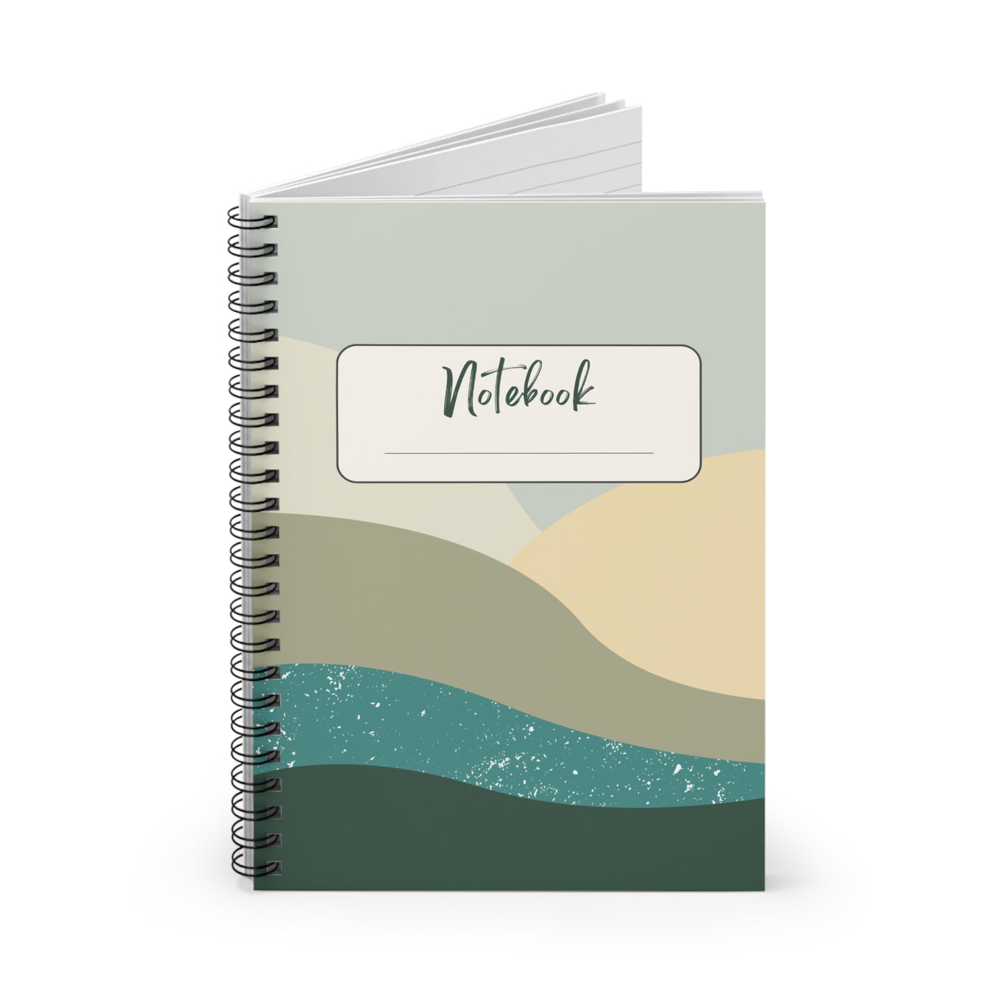 Spiral Notebook - Ruled Line