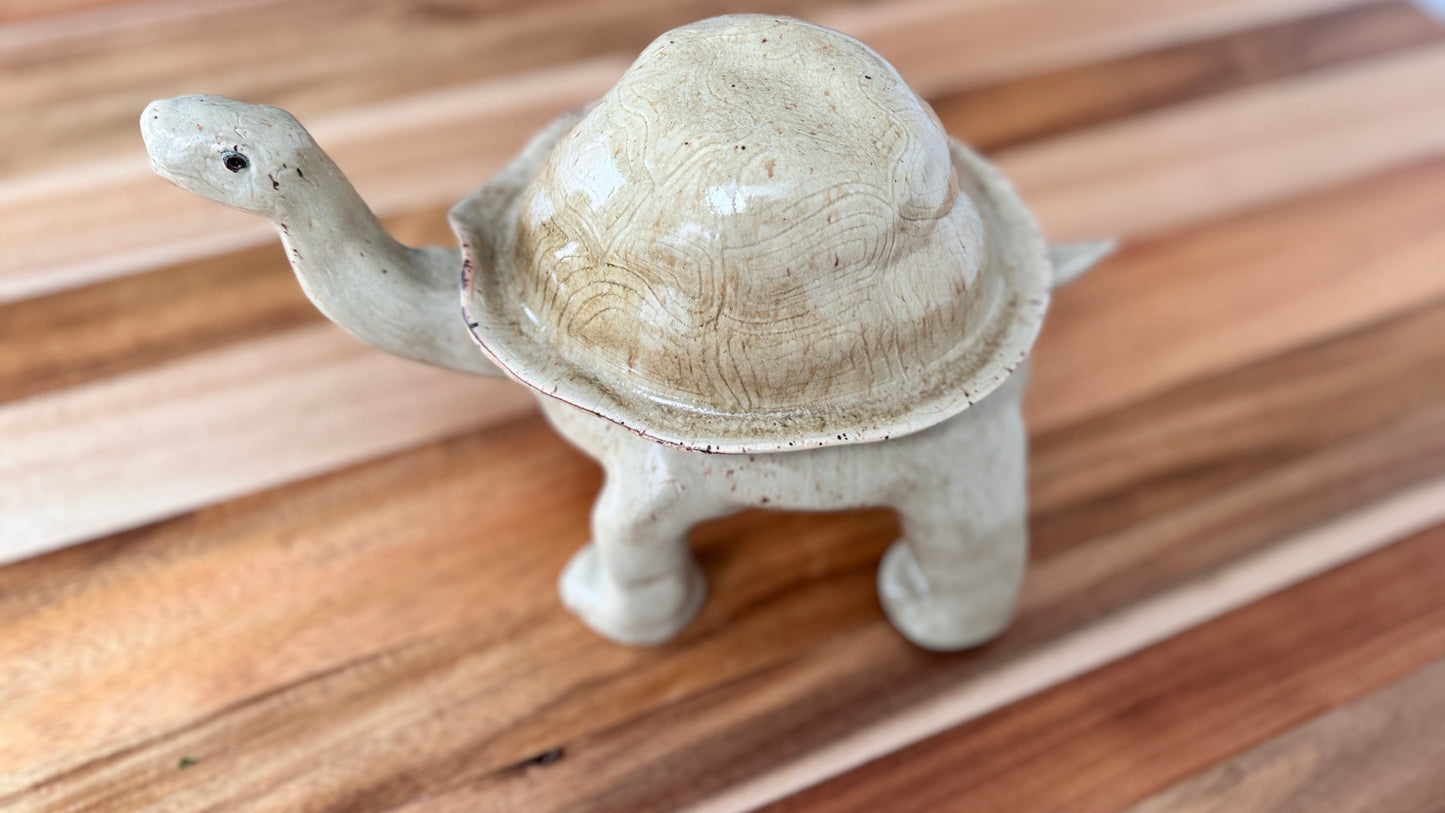 Handcrafted Ceramic Turtle
