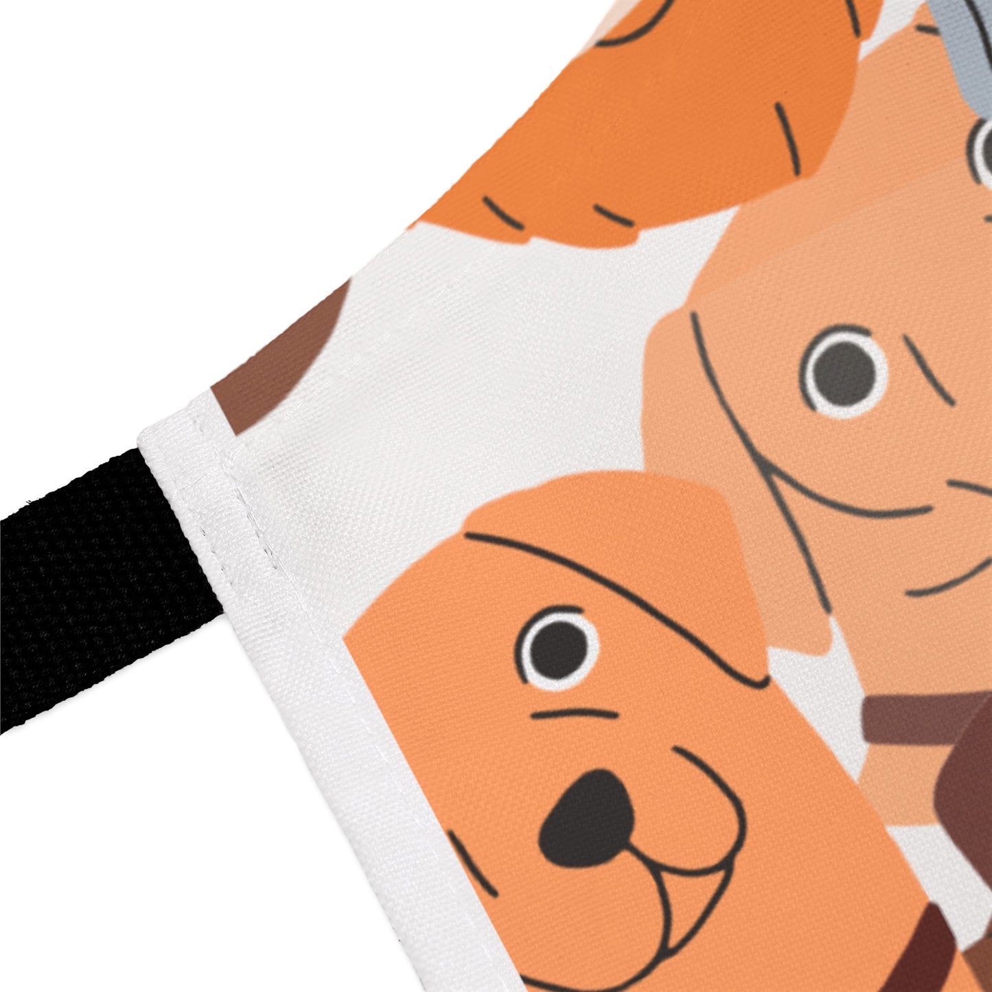 Apron, 5-Color Straps (AOP)