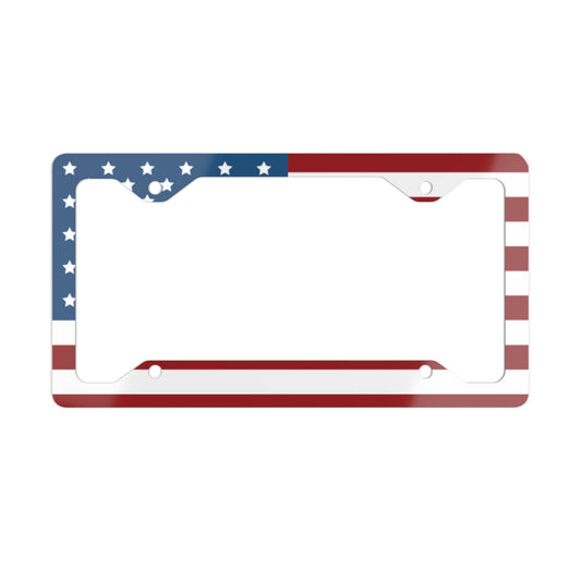 Metal License Plate Frame