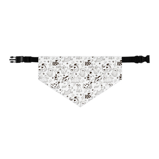 Pet Bandana Collar