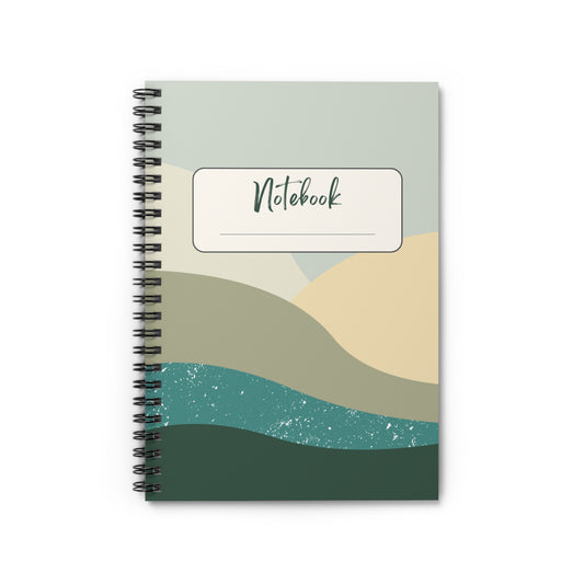 Spiral Notebook - Ruled Line