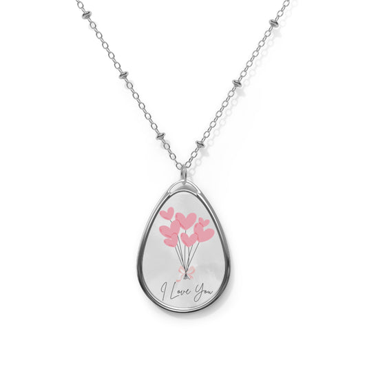 Oval Necklace