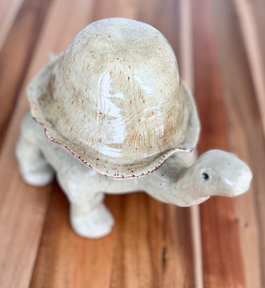 Handcrafted Ceramic Turtle